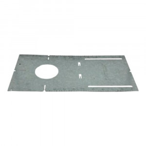 PLAQUE DE PRÉMONTAGE 13 PO - TROU DE 2 PO POUR LED ENCASTRÉE