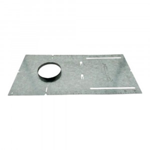 PREMOUNTING 13" WITH LIP - 2" HOLE SIZE PLATE FOR RECESSED LED