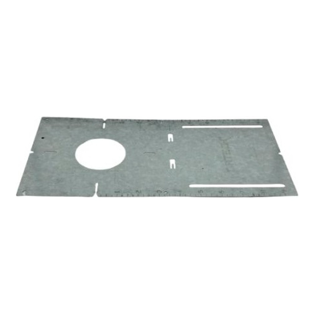 PREMOUNTING 13" LONG - 2" HOLE SIZE PLATE FOR RECESSED LED