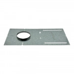 PREMOUNTING 13" WITH LIP - 3" HOLE SIZE PLATE FOR RECESSED LED