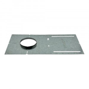PREMOUNTING 13" WITH LIP - 3" HOLE SIZE PLATE FOR RECESSED LED