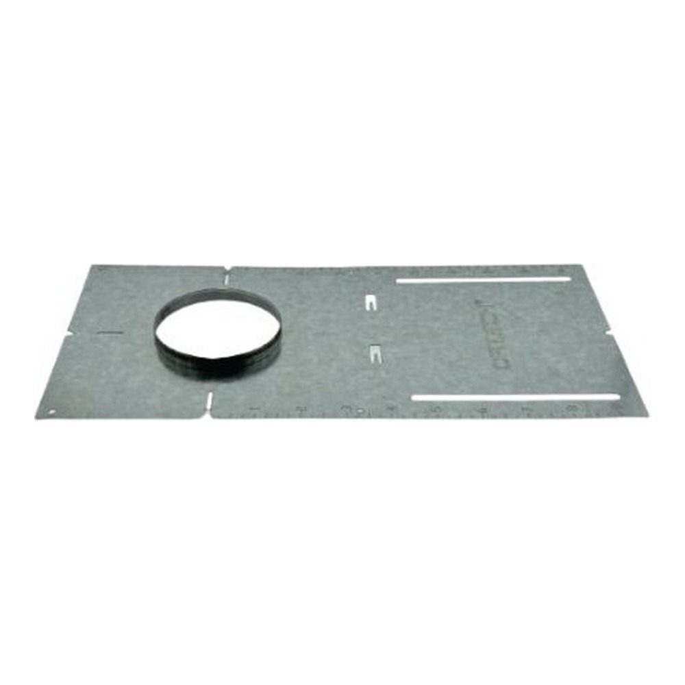 PREMOUNTING 13" WITH LIP - 3" HOLE SIZE PLATE FOR RECESSED LED