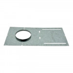 PREMOUNTING 13" WITH LIP - 3.5" HOLE SIZE PLATE FOR RECESSED LED  COMPATIBLE W/ SLIM-RG3-5CCT & SLIM-RG4-5CCT