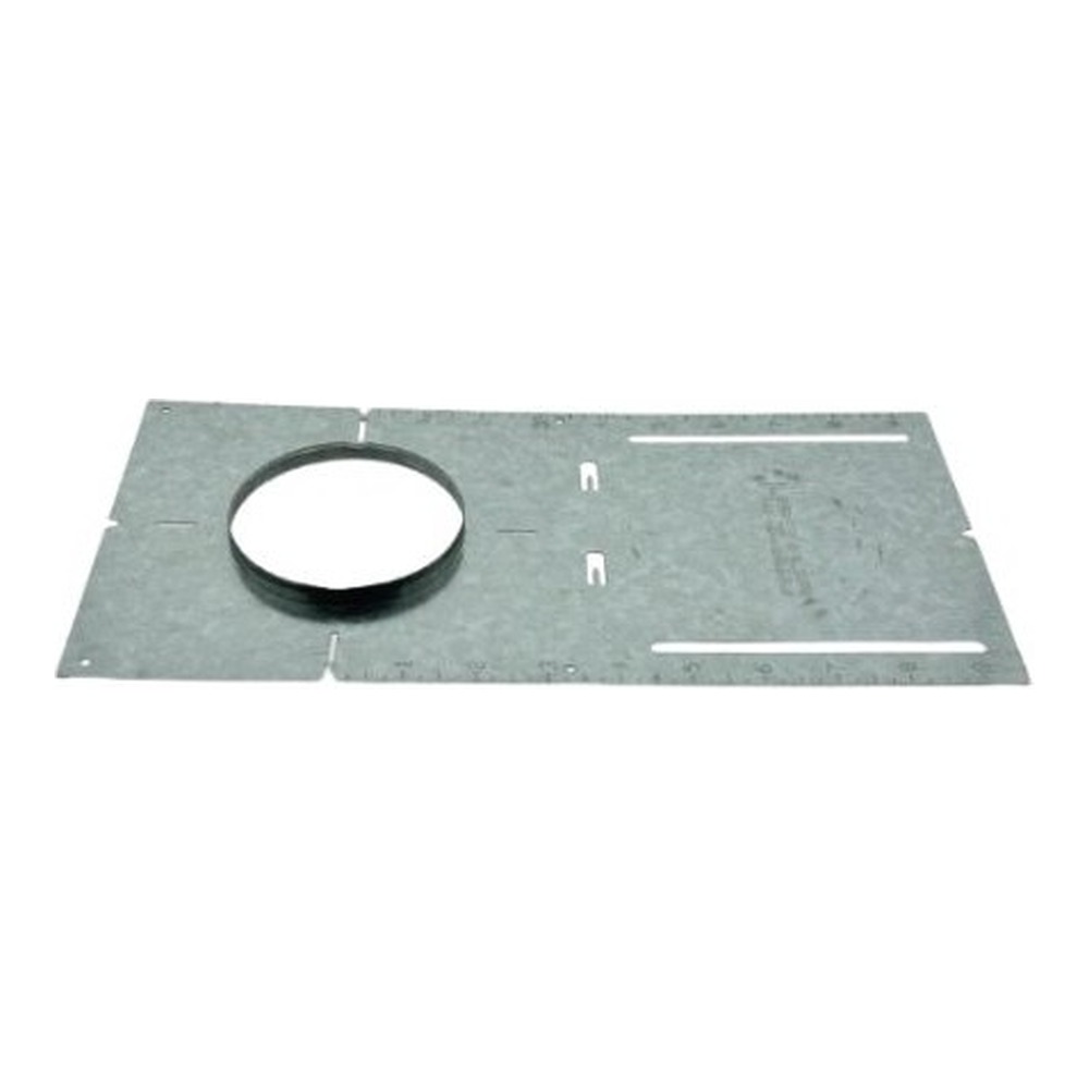PREMOUNTING 13" WITH LIP - 3.5" HOLE SIZE PLATE FOR RECESSED LED  COMPATIBLE W/ SLIM-RG3-5CCT & SLIM-RG4-5CCT