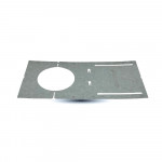 PREMOUNTING 13" LONG - 4.5" HOLE SIZE PLATE FOR RECESSED LED  COMPATIBLE W/ SLIM4-5CCT & SLIM4FR-5CCT