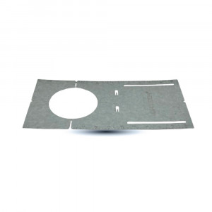PREMOUNTING 13" LONG - 4.5" HOLE SIZE PLATE FOR RECESSED LED  COMPATIBLE W/ SLIM4-5CCT & SLIM4FR-5CCT