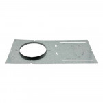 PREMOUNTING 13" WITH LIP - 4.5" HOLE SIZE PLATE FOR RECESSED LED  COMPATIBLE W/ SLIM4-5CCT & SLIM4FR-5CCT