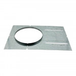 PREMOUNTING 13" WITH LIP - 6" HOLE SIZE PLATE FOR RECESSED LED