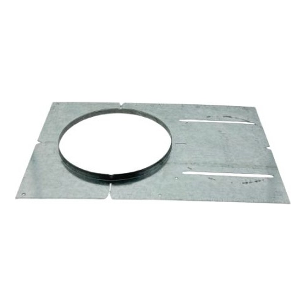 PREMOUNTING 13" WITH LIP - 6" HOLE SIZE PLATE FOR RECESSED LED
