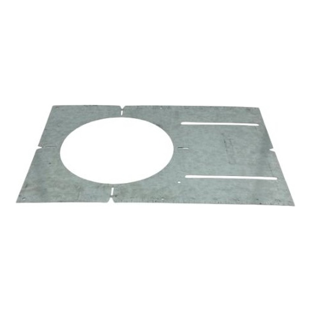 PREMOUNTING 13" LONG - 6" HOLE SIZE PLATE FOR RECESSED LED