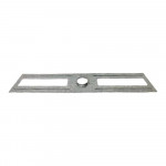 PREMOUNTING 26" WITH LIP - 1" HOLE SIZE PLATE FOR RECESSED LED