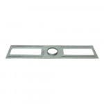 PREMOUNTING 26" WITH LIP - 3" HOLE SIZE PLATE FOR RECESSED LED