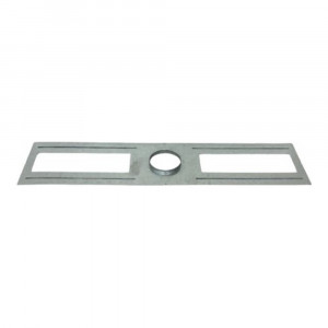 PREMOUNTING 26" WITH LIP - 3" HOLE SIZE PLATE FOR RECESSED LED