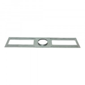 PREMOUNTING 26" WITH LIP - 3.5" HOLE SIZE PLATE FOR RECESSED LED   COMPATIBLE W/ SLIM-RG3-5CCT & SLIM-RG4-5CCT