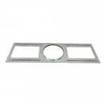 PREMOUNTING 26" WITH LIP - 6" HOLE SIZE PLATE FOR RECESSED LED