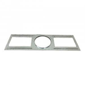 PREMOUNTING 26" WITH LIP - 6" HOLE SIZE PLATE FOR RECESSED LED