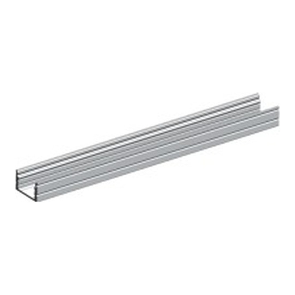Aluminium Extrusion - Square - With Accessories - 8ft Kit - White