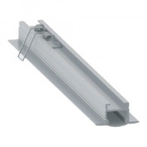 Extrusion Aluminium - Carré - Avec accessoires - Kit 8ft - Givré