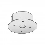 PRO-EC STRIP ROW MOUNTING JOINING PLATE - WHITE