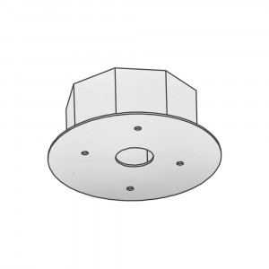 PRO-EC STRIP ROW MOUNTING JOINING PLATE - WHITE