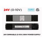 24V DIMMABLE (0-10V) CLASS 2 LED DRIVER 96W