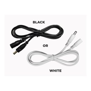 1 - 2 OR 3 METERS 12V/24V DC EXTENSION WITH CONNECTORS