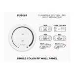 1 ZONE RF WALL REMOTE FOR SINGLE COLOR LED STRIP (FUT087)