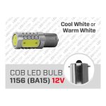 6W 12V DC 1156 BA15S LED BULB FOR RV INTERIOR