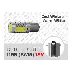 6W 12V DC 1156 BA15S LED BULB FOR RV INTERIOR