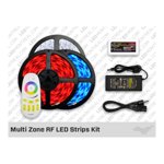 12V RF MULTI ZONE 5050 RGB LED STRIPS KIT
