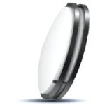 10" DOUBLE RING LED FLUSH MOUNT - 16W - 1300LMN - 3CCT - BLACK - DIMMABLE