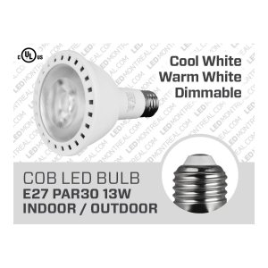 13W PAR30 CREE DIMMABLE COB LED BULB