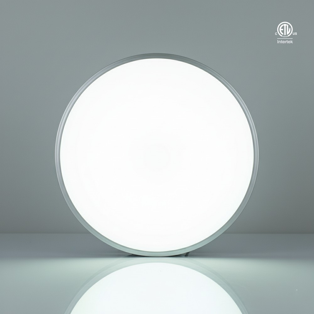 LED FLUSH MOUNT 12" 15W 1000LMN - 5CCT (2700/3000/3500/4000/5000K) - DIMMABLE