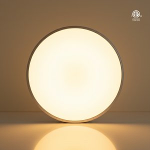 PLAFONNIER LED ENCASTRÉ 14" 22W 1600LM - 5CCT (2700/3000/3500/4000/5000K) - GRADABLE