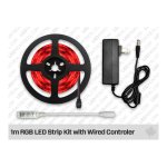 1M RGB LED STRIP KIT WITH WIRED CONTROLLER