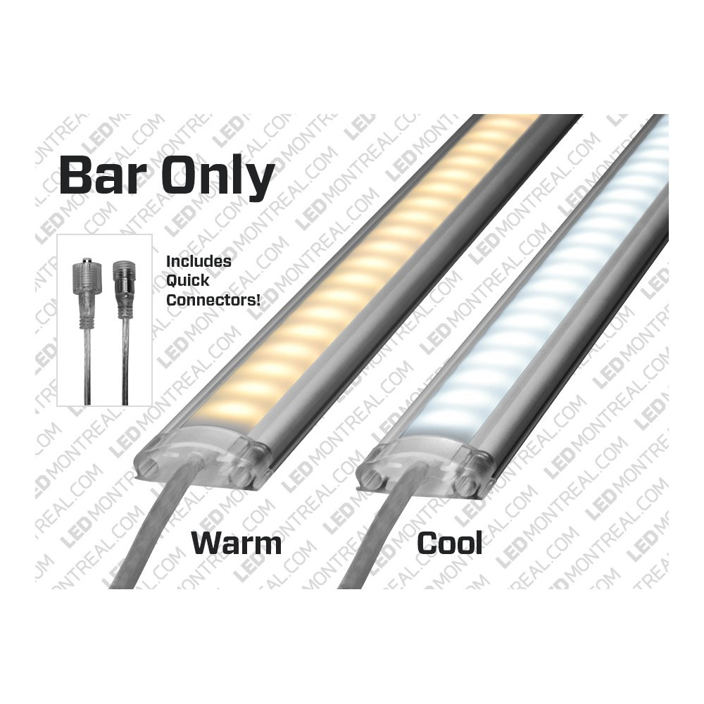 1M DELUXE SINGLE COLOR 5050 LED BAR (BAR ONLY)