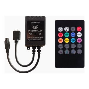 20 KEY SOUND CONTROLLER FOR RGB LED STRIPS