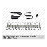20 WHITE LED MODULE BUNDLE (20 LEDS)
