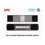 24V UNIVERSAL DIMMABLE LED DRIVER 96W (CLASS 2)