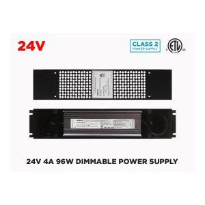 24V UNIVERSAL DIMMABLE LED DRIVER 96W (CLASS 2)