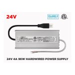 24V DC 4A (96W) IP67 CLASS 2 LED DRIVER