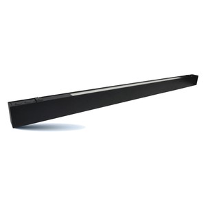 BLACK 2-FOOT ARCHITECTURE LINEAR STRIP LIGHTS. WATTAGE SELECTABLE 15W/20W/25W + 3000K - 4000K - 5000K.