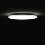 LUMINAIRE LED ENCASTRÉ EN SURFACE 12 PO AVEC RÉTROÉCLAIRAGE AMBIANT ET TEMPÉRATURE DE COULEUR 3 CCT AJUSTABLE