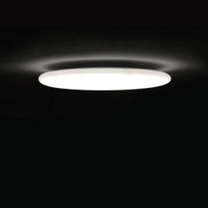 16" LED FLUSH MOUNT FIXTURE WITH AMBIENT BACKLIGHT & ADJUSTABLE 3 CCT COLOR TEMPERATURE