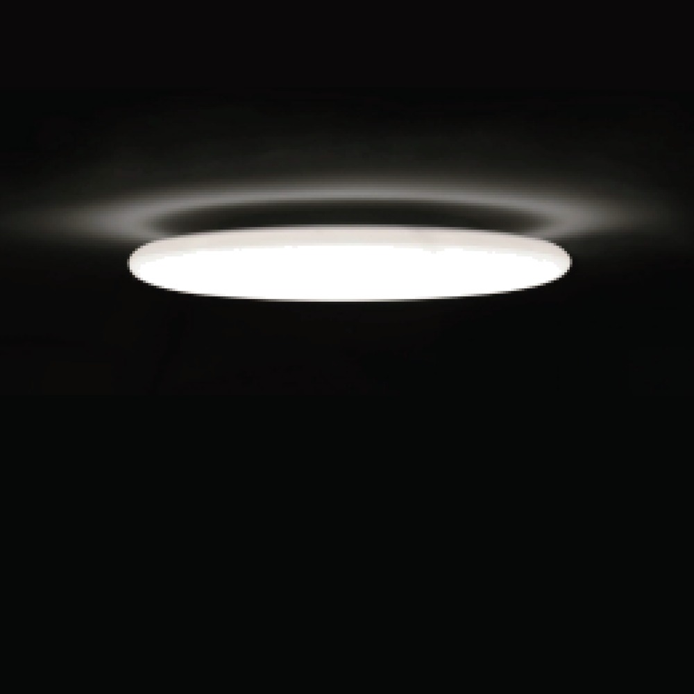 LUMINAIRE LED ENCASTRÉ EN SURFACE 16 PO AVEC RÉTROÉCLAIRAGE AMBIANT ET TEMPÉRATURE DE COULEUR 3 CCT RÉGLABLE