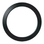 TRIM FOR 4116 LED FIXTURE - BLACK