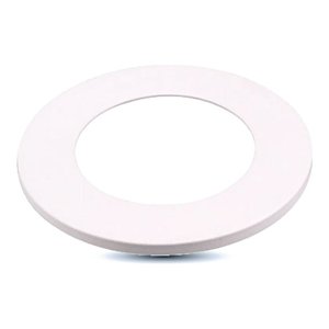 TRIM FOR 4116 LED FIXTURE - WHITE