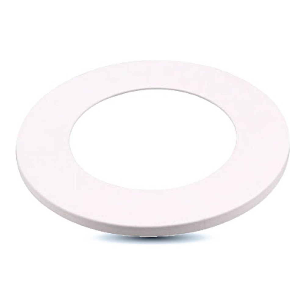 TRIM FOR 4116 LED FIXTURE - WHITE