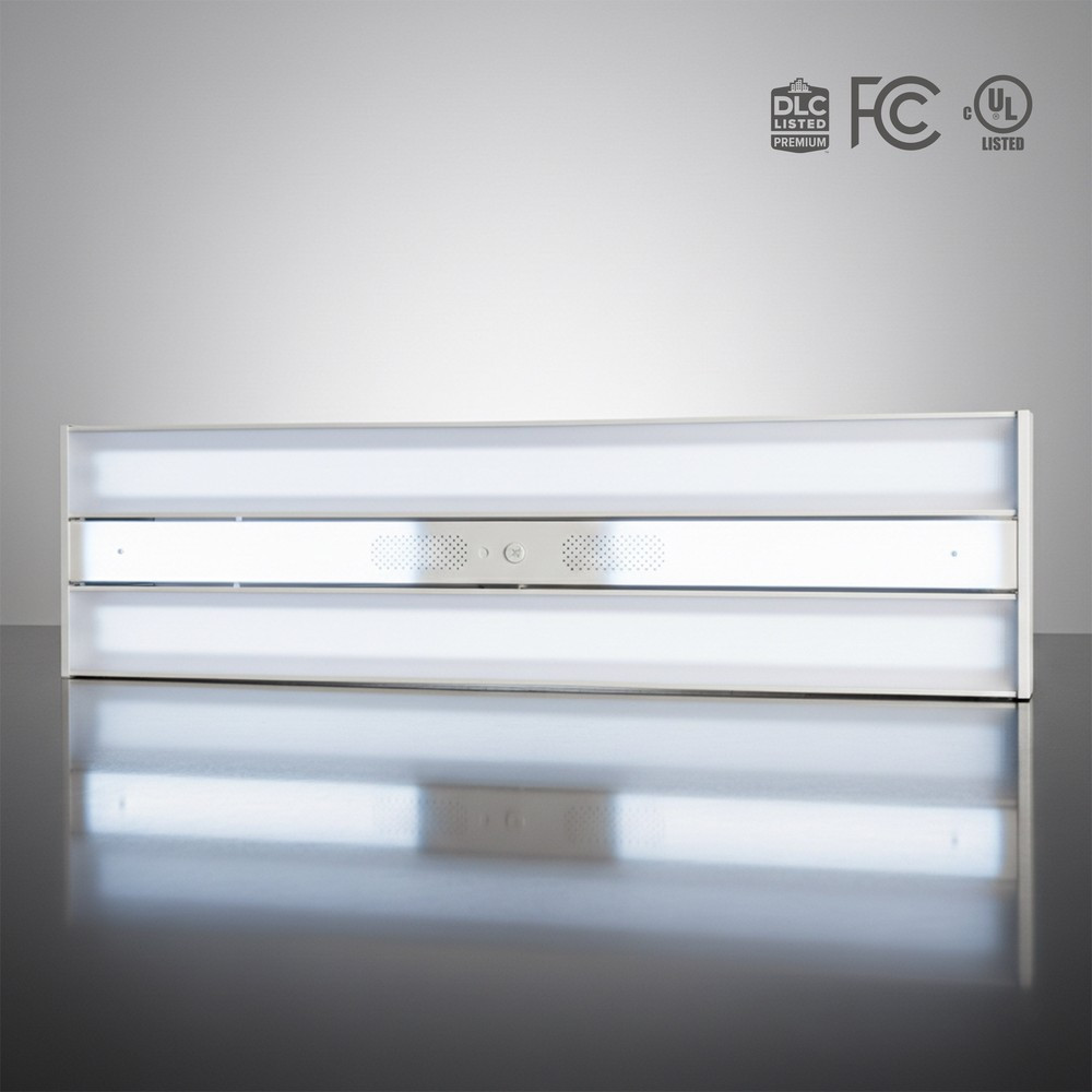 4 FEET LINEAR HIGH BAY 3CCT INTERCHANGEABLE OPTION (3500K - 1000K - 1000K) WATTAGE SELECTABLE OPTION (200W -