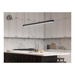 45" (115CM) BLACK SUSPENDED LINEAR LED FIXTURE (60W) - ADJUSTABLE CCT
